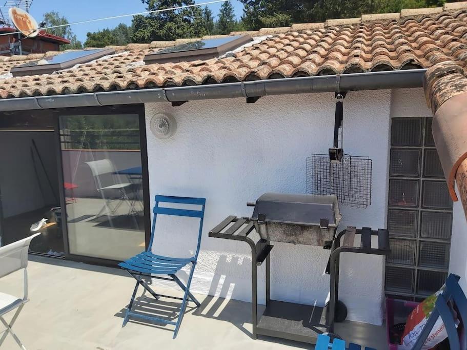 Superbe Appartement Au Coeur Des Cevennes Avèze Exterior foto