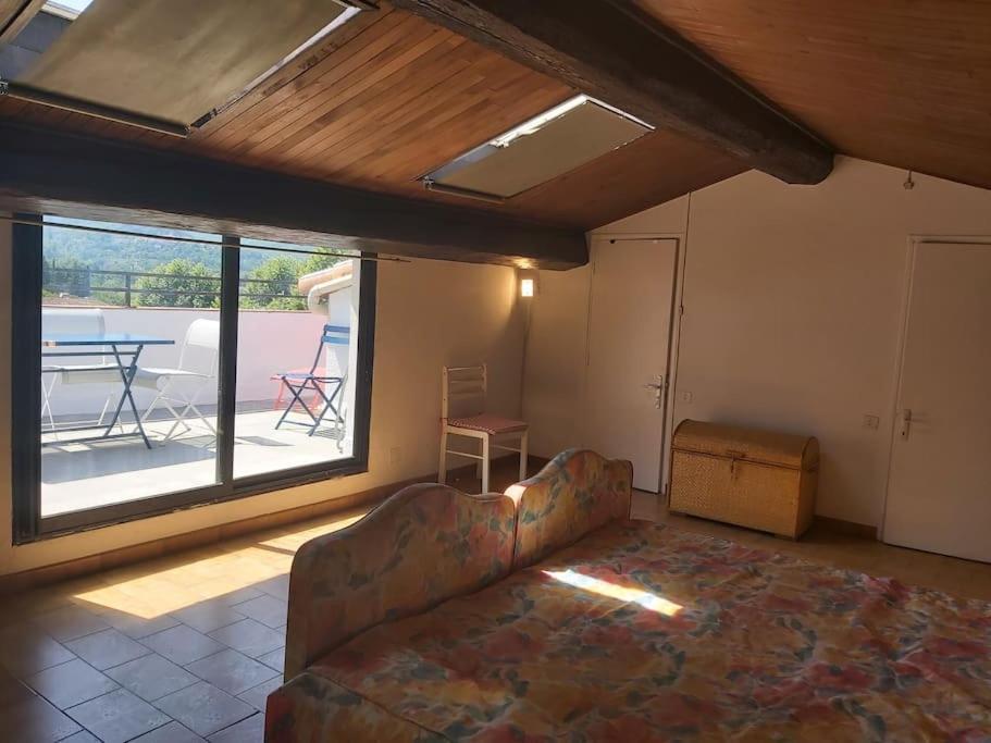 Superbe Appartement Au Coeur Des Cevennes Avèze Exterior foto