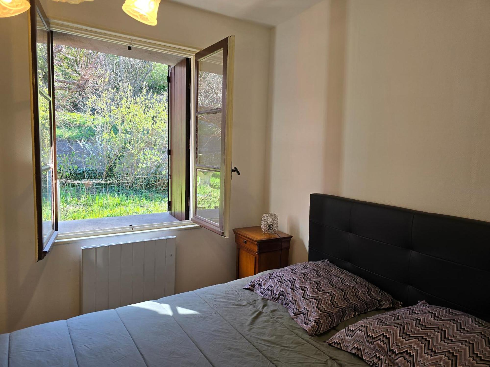 Superbe Appartement Au Coeur Des Cevennes Avèze Exterior foto